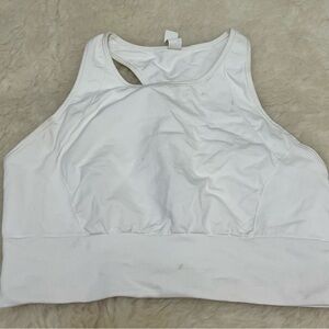 lululemon athletica White Sports Bra